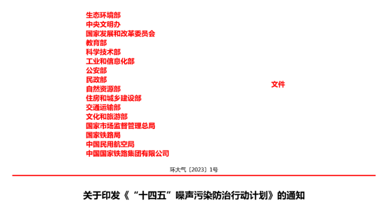 16部門(mén)聯(lián)合整治噪聲污染，85%達(dá)標(biāo)率，防噪迎來(lái)新節(jié)點(diǎn)